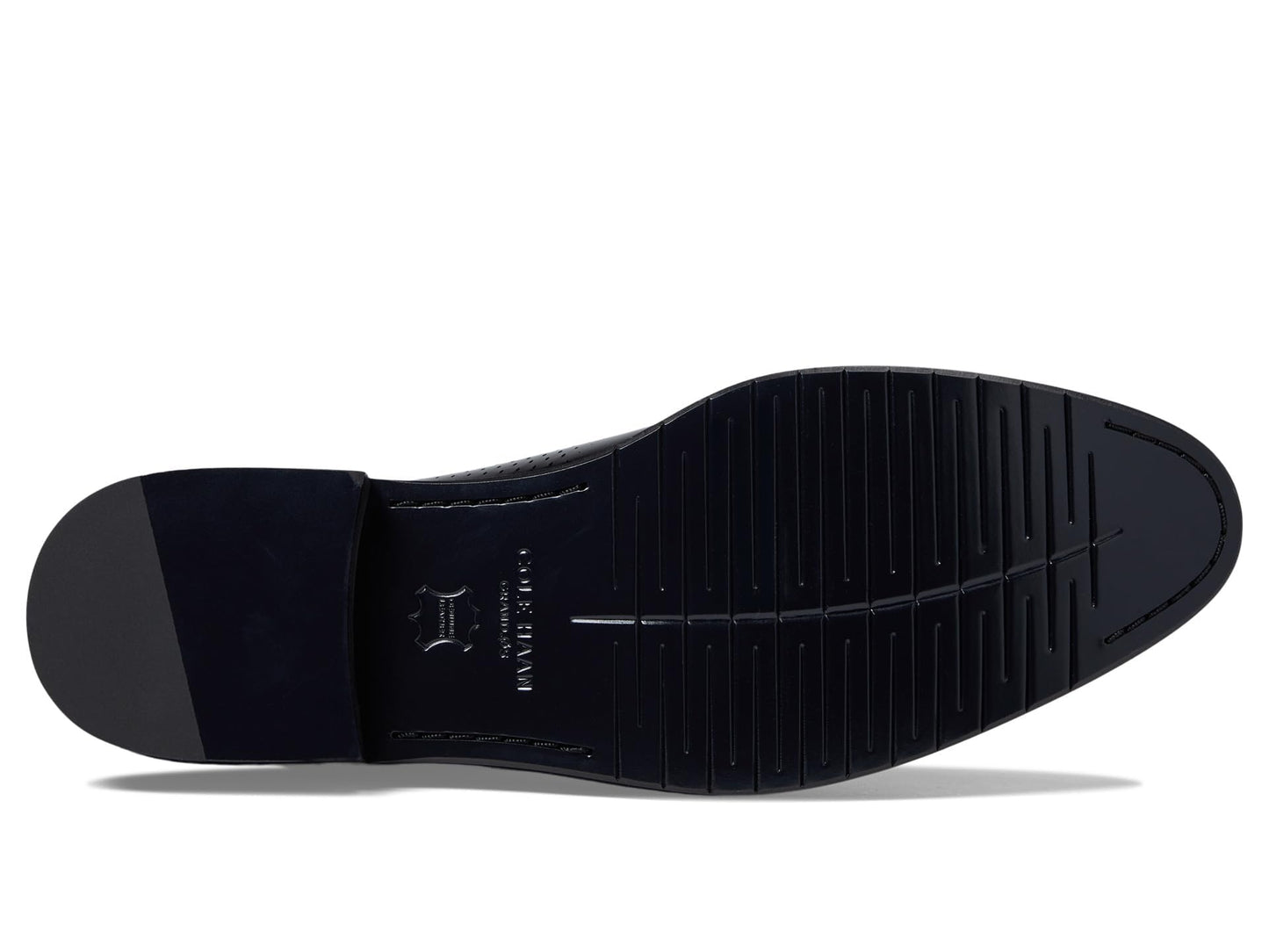 Cole Haan Washington Grand Laser Wing Oxford Black Patent 8 D (M)