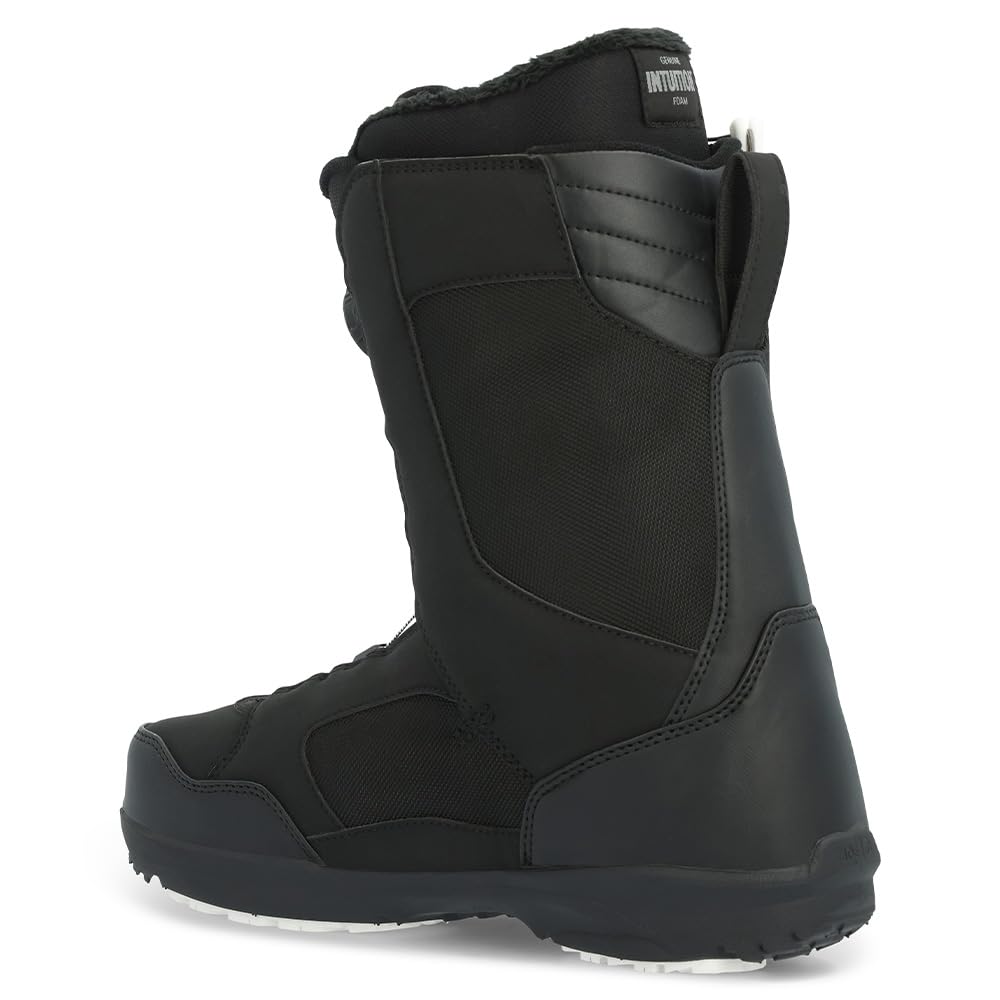 Ride Jackson Men's Snowboard Boots, Black, 11