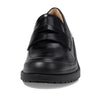 Cole Haan Women's Grand Ambition Westerly Loafer, Black Leather, 8.5 Wide