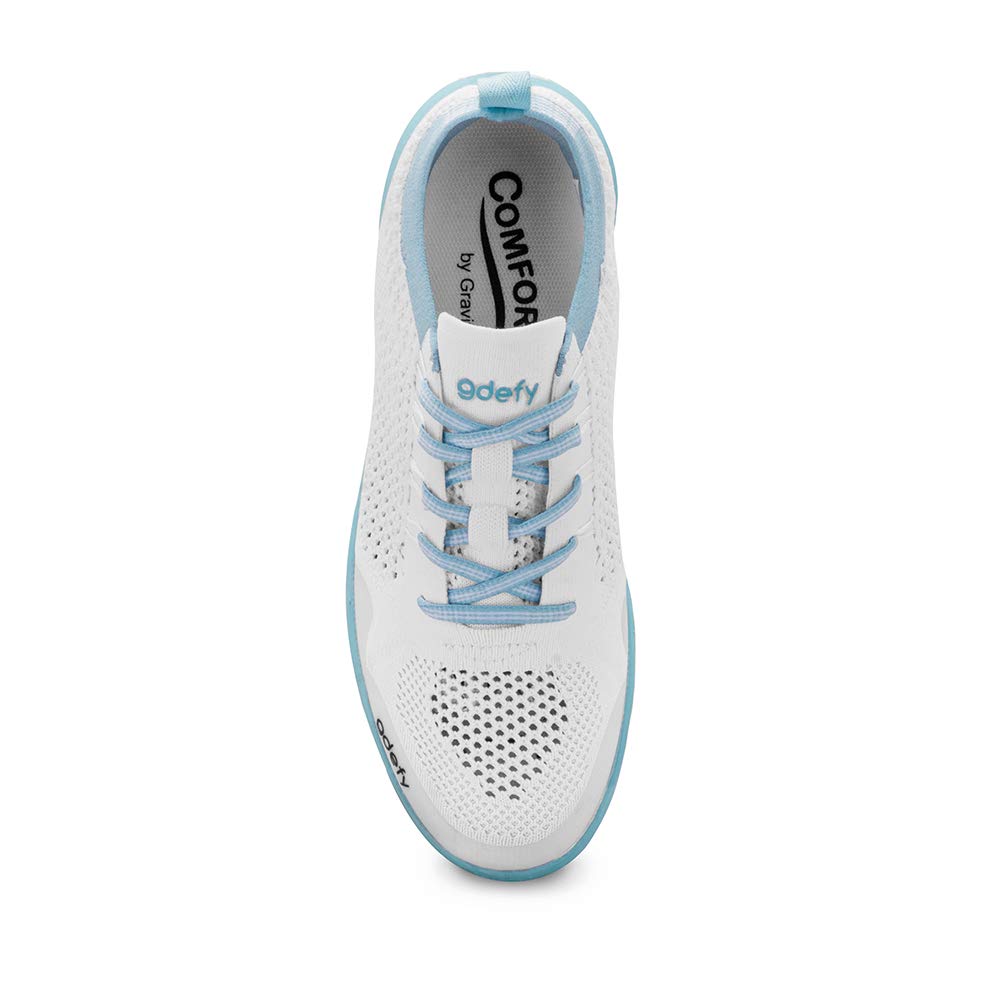 Gravity Defyer Women's Jenni Athletic Shoes White / Blue - 9 Wide
