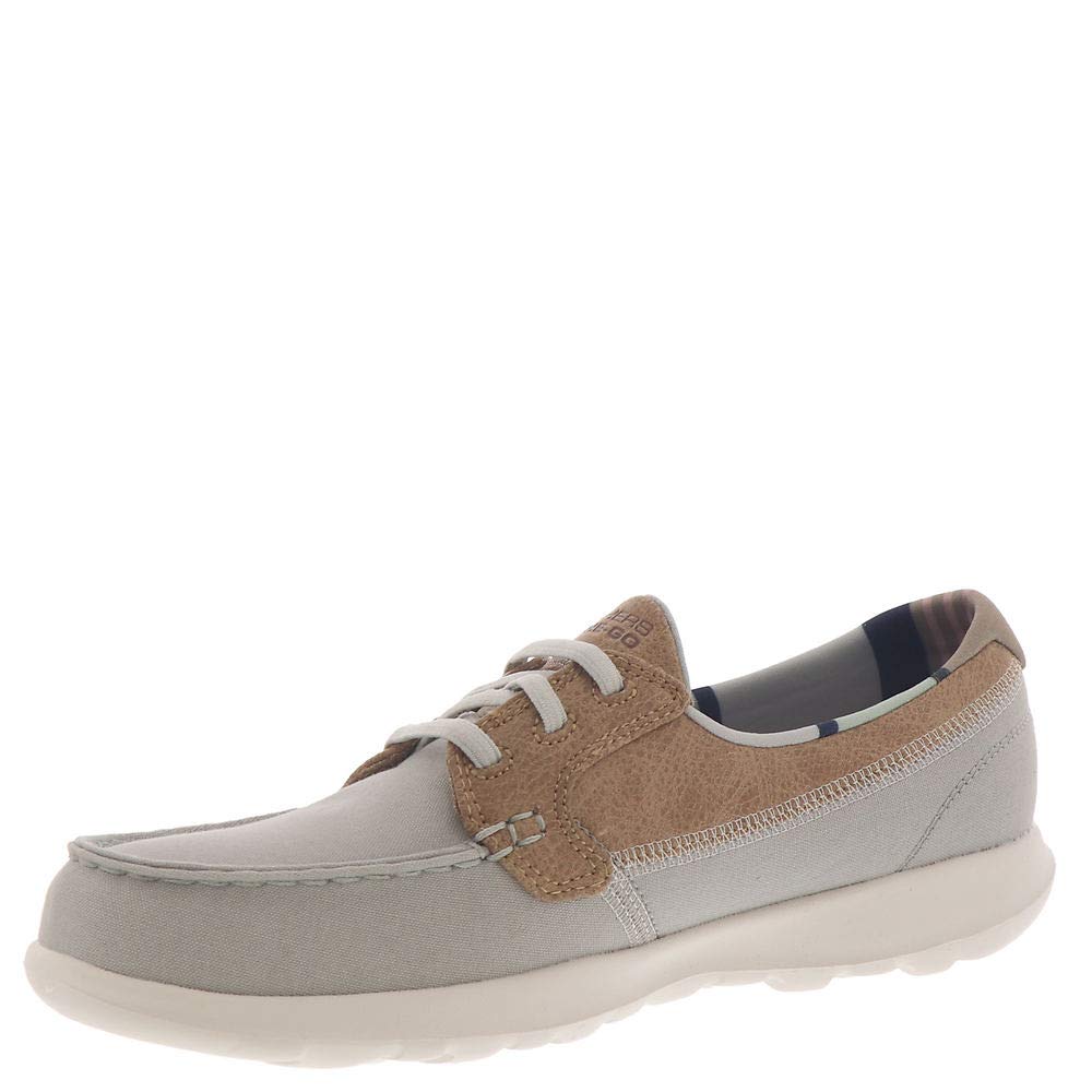 Skechers Women's Go Walk Lite - 136070, Grey, 6.5
