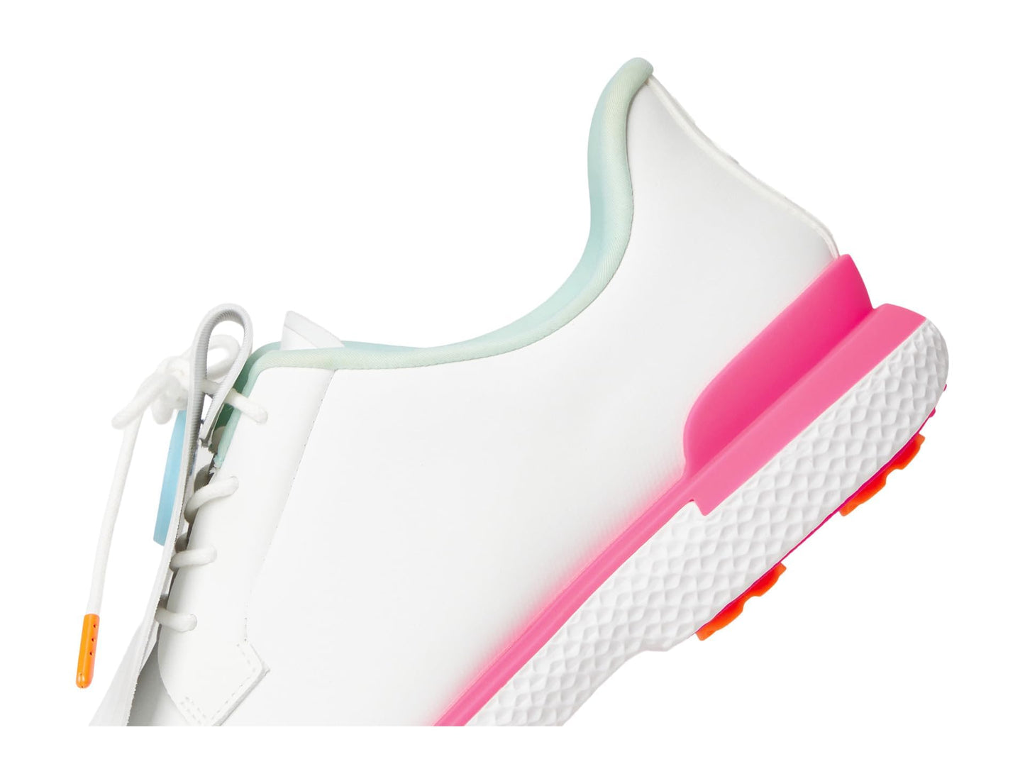 GFORE Women's Gallivan2r Golf Shoes, Snow/Multi, 7.5 Medium