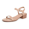 Madewell The Louise Sandal in Leather Earthen Sand 7.5 M