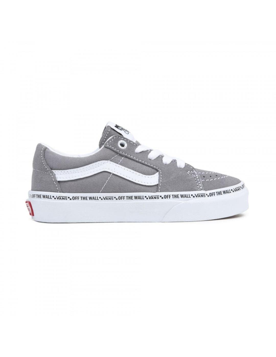 Old Skool Grade School Skate Shoes (Pink)