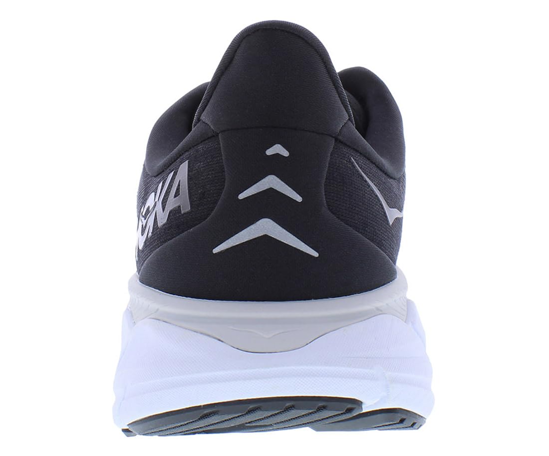HOKA ONE ONE Gaviota 4 Mens Shoes Size 9.5, Color: Black/White/Black