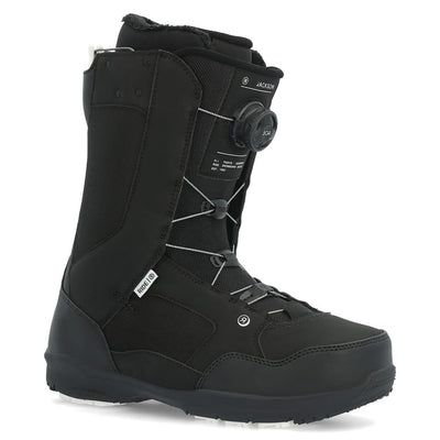Ride Jackson Men's Snowboard Boots, Black, 11