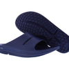 OOFOS OOahh Unisex Sandal, 11 D(M) US, Navy