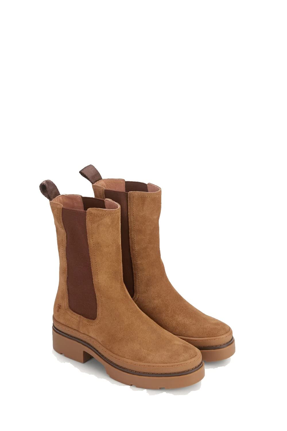 Frye Women's Chloe Chelsea Boot, Tan - 7.5 M