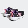 adidas Fortarun 2.0 Cloudfoam Shoes Kids', Black, Size 5.5