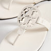 Tory Burch Women's Miller Soft Sandals, New Ivory, Off White, 9.5 Medium US