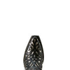 ARIAT Women's Valentina Western Boot, Black Jasper/Platinum, 7