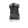 HEYDUDE Women's Eloise Black Size 4 | Women’s Shoes | Women’s Casual Boots | Comfortable & Light-Weight