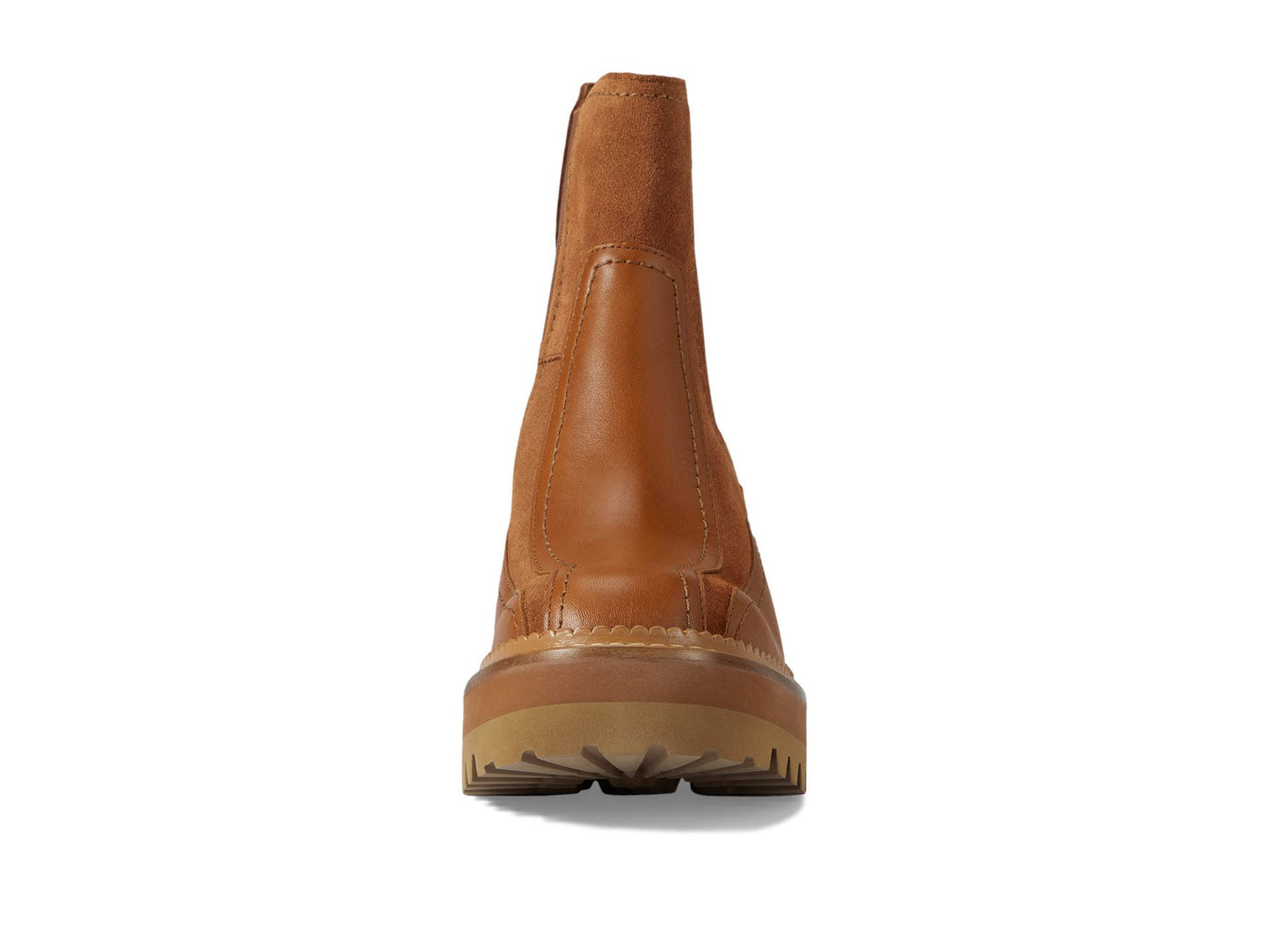 See by Chloe Dayna Ankle Bootie Tan EU 38 (US Women's 8) M