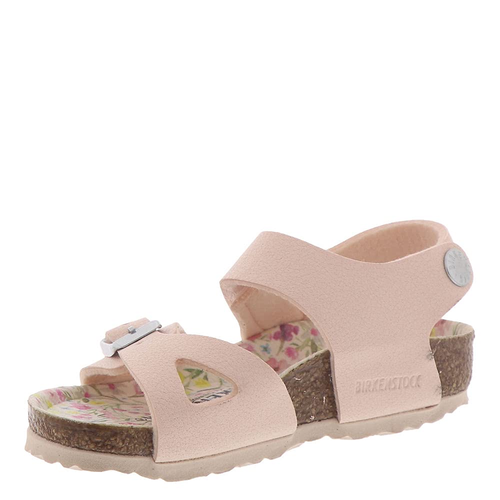 Birkenstock Girl's Colorado Vegan (Toddler/Little Kid/Big Kid) Watercolor Flower Pink Birkibuc EU 34 (US 3-3.5 Little Kid/Big Kid) Narrow