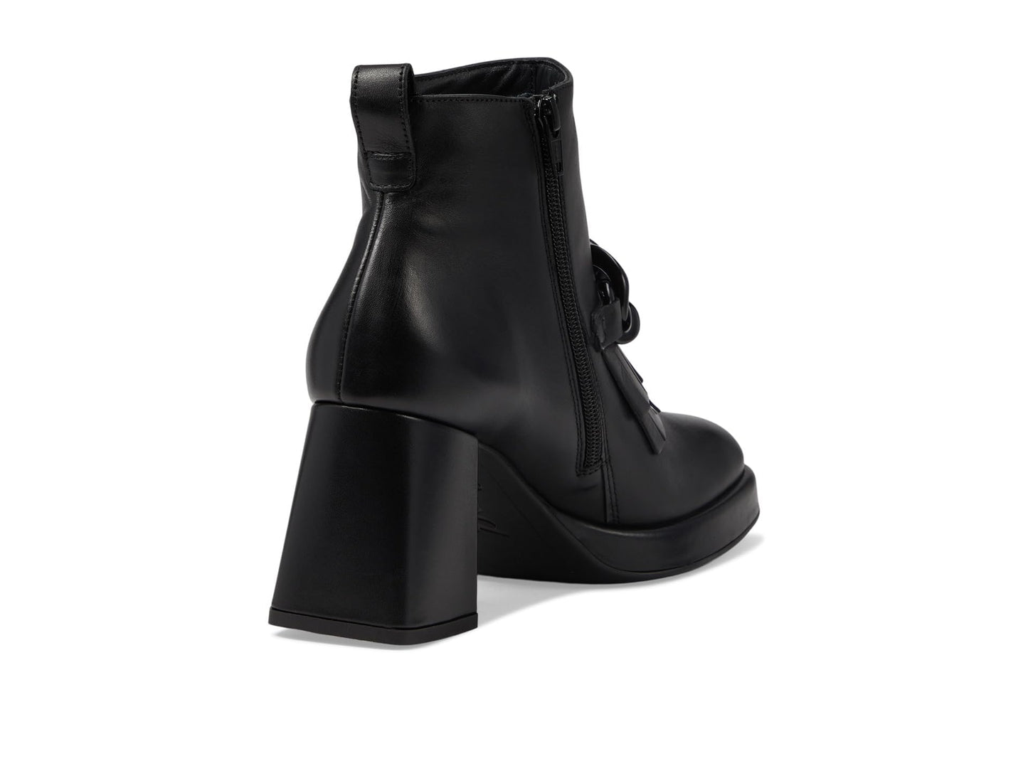 Paul Green Sumara Boot Black Leather AT 6 (US Women's 8.5) M