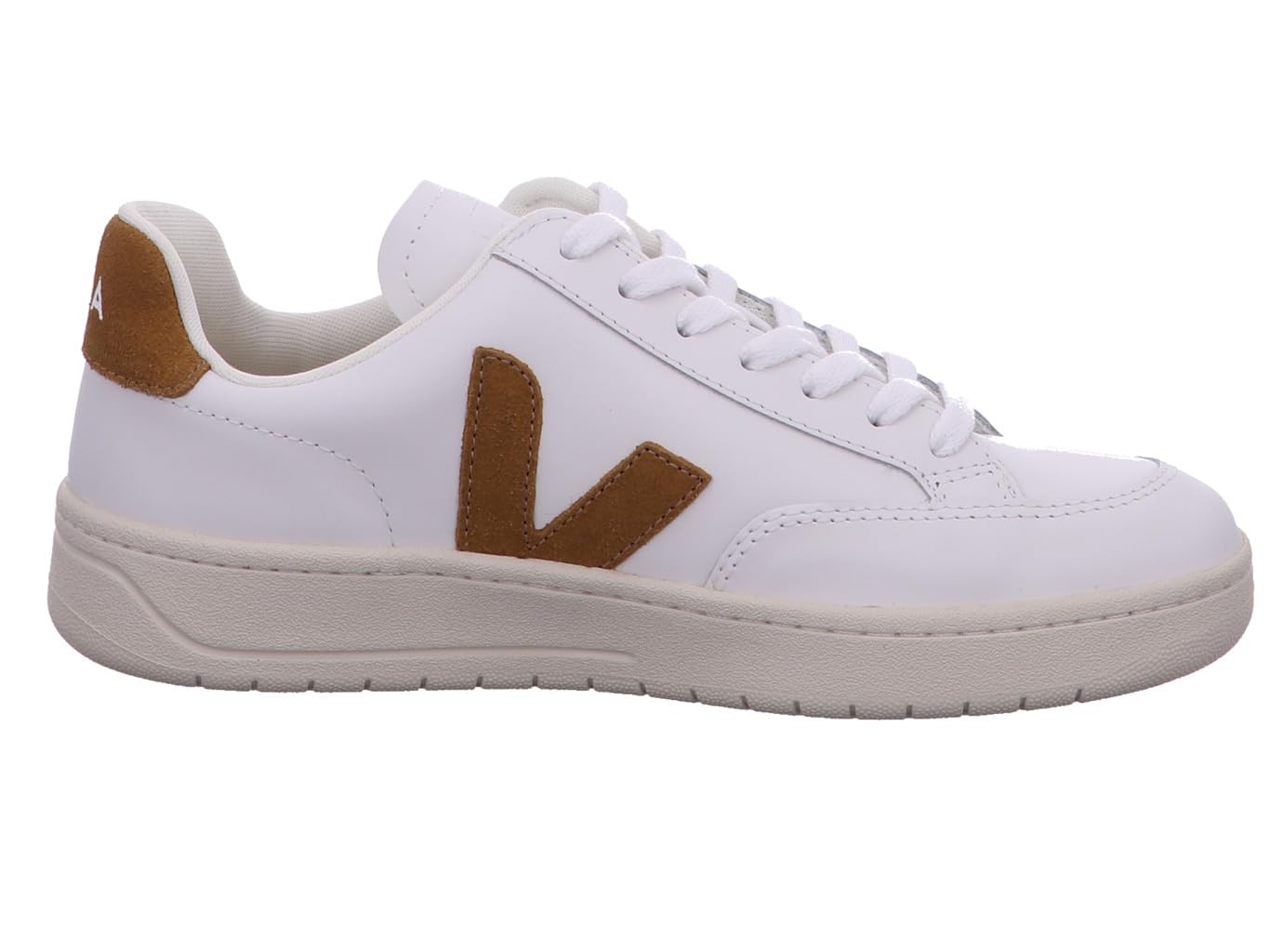 VEJA V-12 Extra White/Camel EU 46 (US Men's 11.5) M