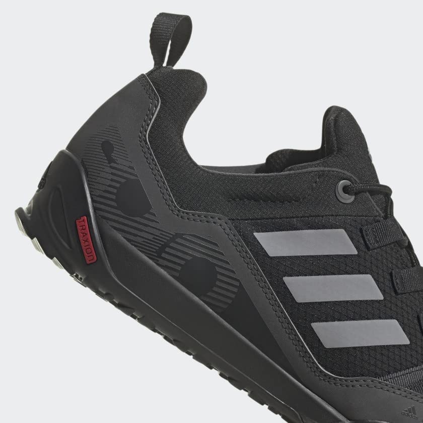 adidas Terrex Swift Solo Approach Shoes Men's, Black, Size 4
