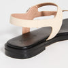 Madewell Women's Dory 90s Minimal Sandals, Sand, Off White, 7 Medium US