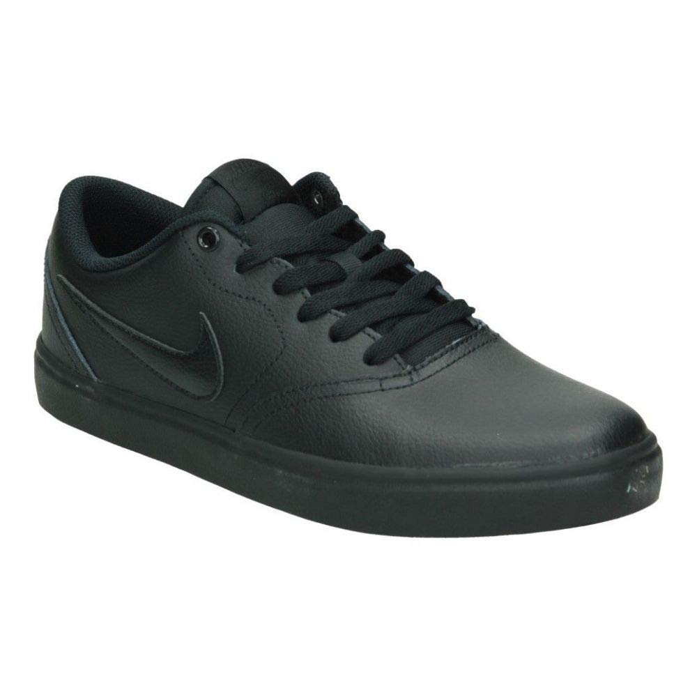 NIKE Mens SB Check Solar Black Black Black Size 11