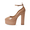 SCHUTZ Renee True Nude 7.5 M
