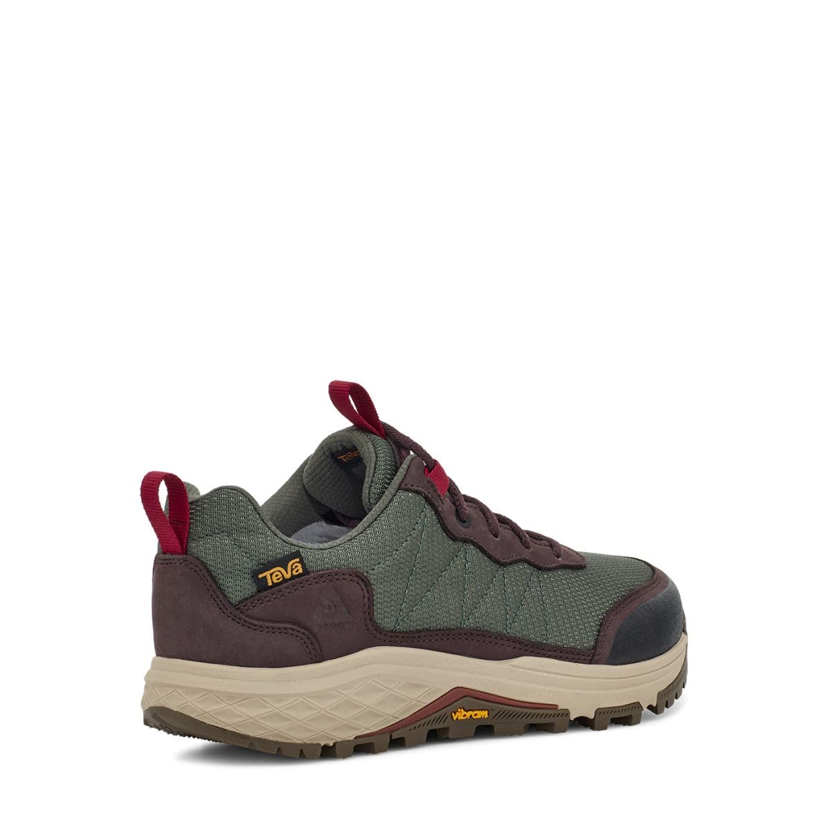 Teva Women's Ridgeview RP Hiking Shoe, Fudge/Olive, 6 UK