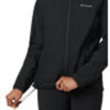 Columbia Women's Kruser Ridge II Softshell, Black, 1X Plus