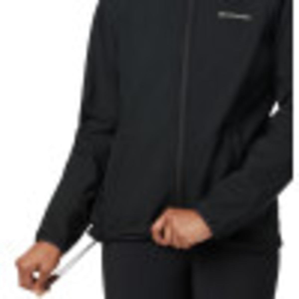 Columbia Women's Kruser Ridge II Softshell, Black, 1X Plus