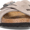Birkenstock Lugano Soft Footbed Suede Sandals