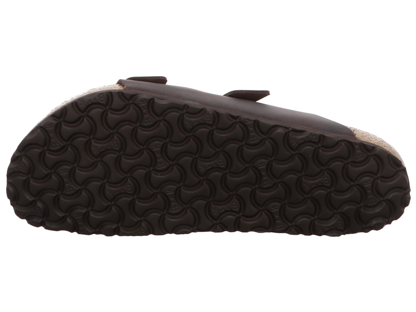 Birkenstock Women's Flatform Open Toe Sandals, Brown Habana Habana, 6.5