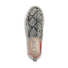 HEYDUDE Women's Peyton Snake Grey, Size 11 | Women’s Loafers | Women’s Slip On Shoes | Comfortable & Light-Weight