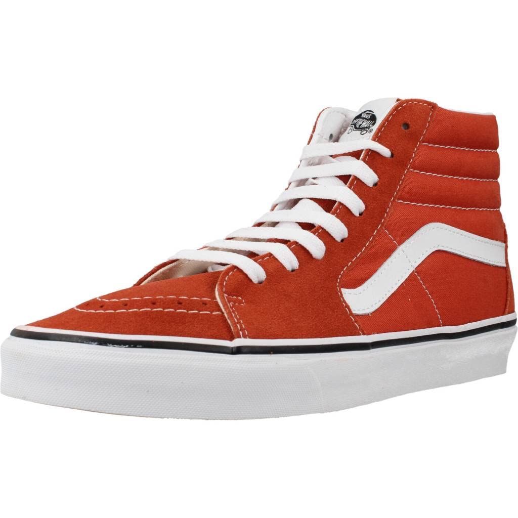 Vans SK8-Hi™ Color Theory Burnt Ochre Men's 12, Women's 13.5 Medium