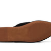 Madewell The Kasey Mule for Women - Round Toe Silhouette with Slip-on Construction, Easy Casual Wear Mule Slippers True Black Sherpa 7 M