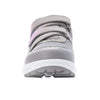Propet Women's Matilda Strap Sneaker, Grey/Pink, 08 B US