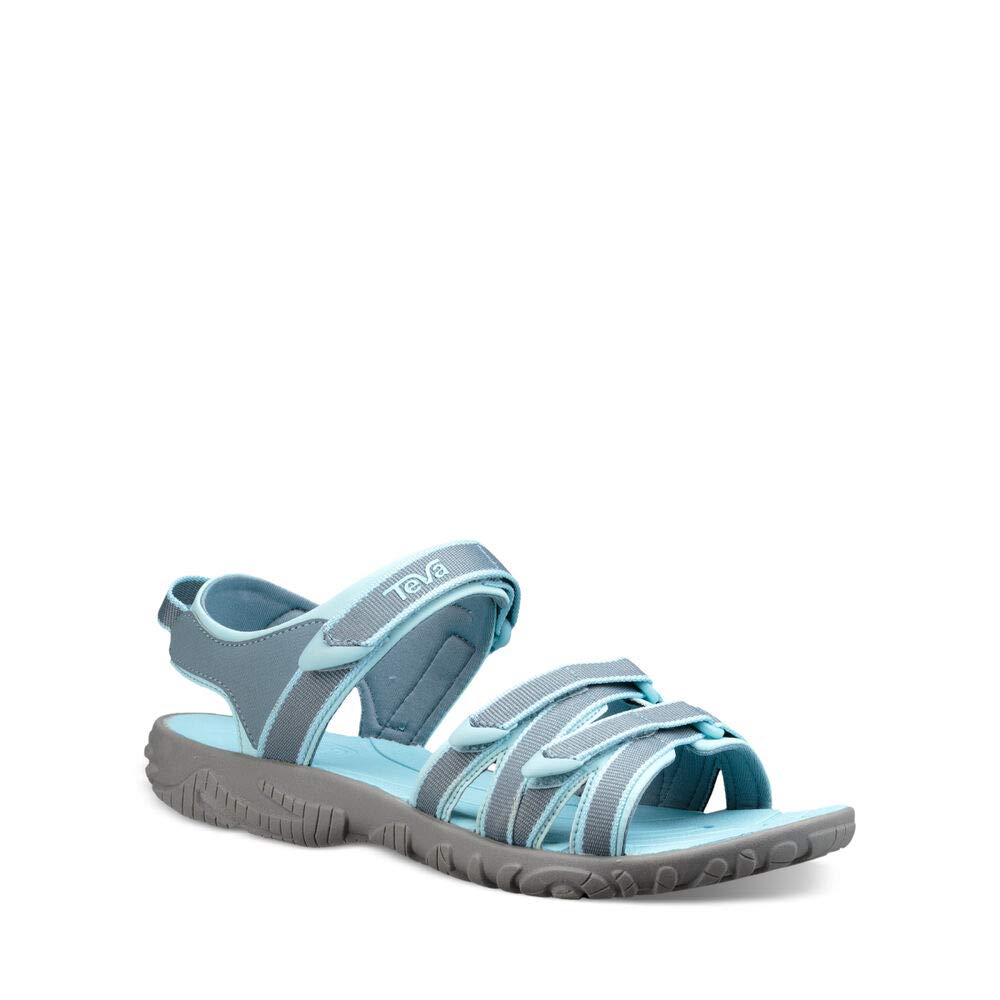Teva Girl's Y TIRRA Sandal, citadel, 6 M US Big Kid