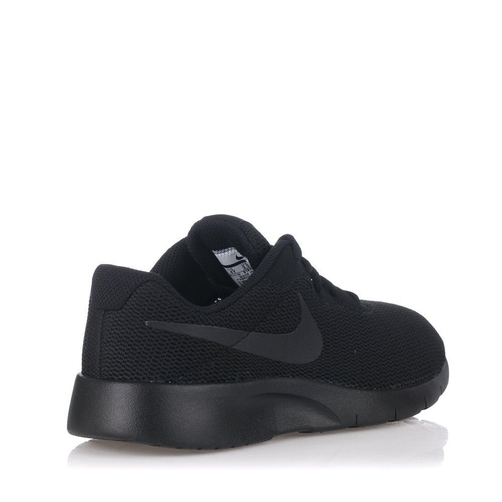 Nike 818381-001: Big Kid's Tanjun Running Black Sneaker (7 M US Big Kid, Black/Black)