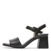 Rockport Women's Farrah 2-Piece, Black Leather, 7.5