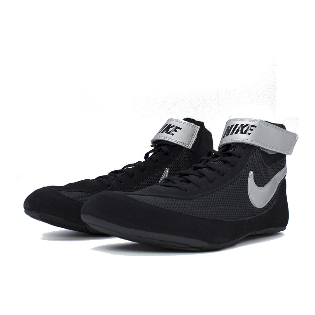 Nike Men's Speedsweep VII Wrestling Shoes, Black/White Black, 10.5
