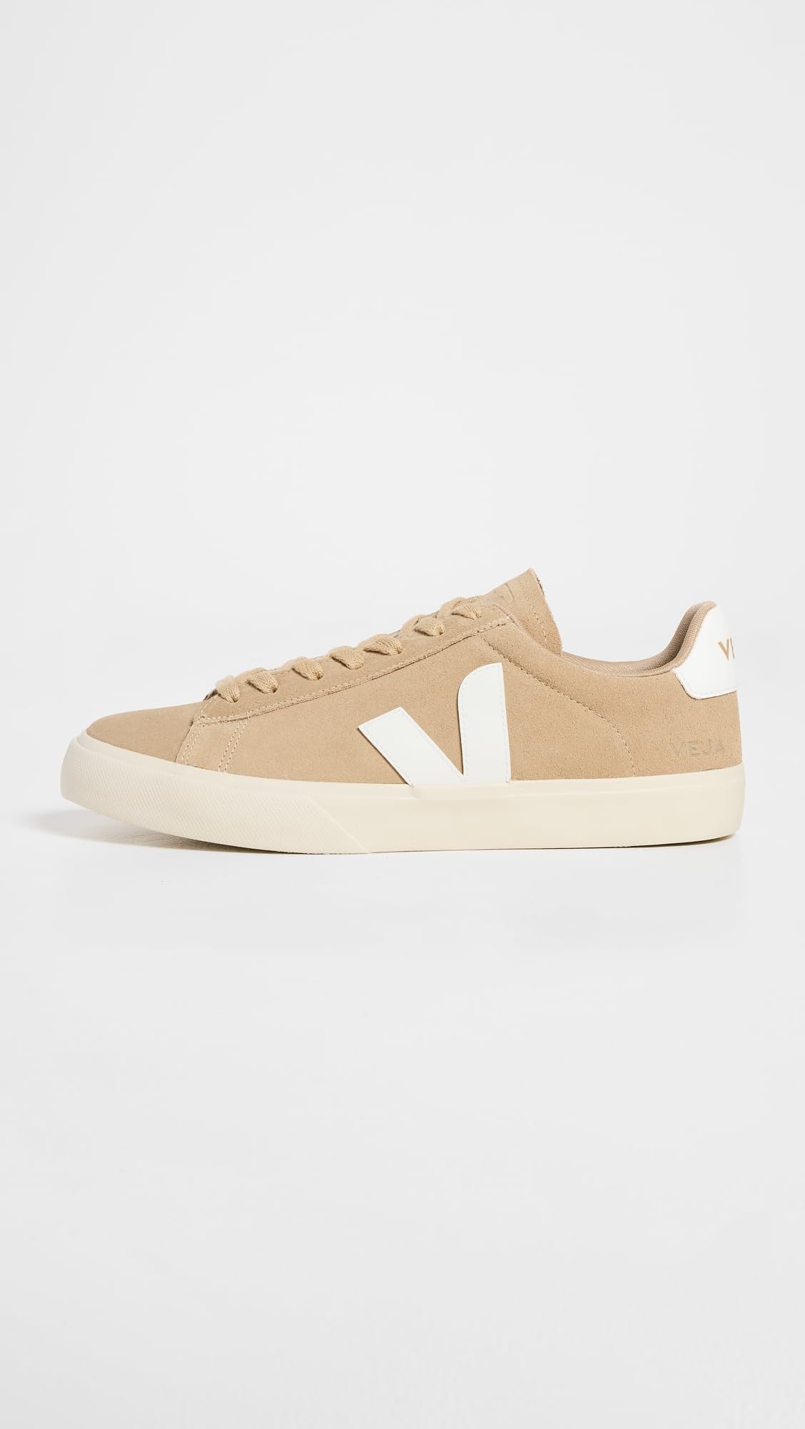 VEJA Men Campo Dune/White EU 42.5 (US Men's 9) Medium
