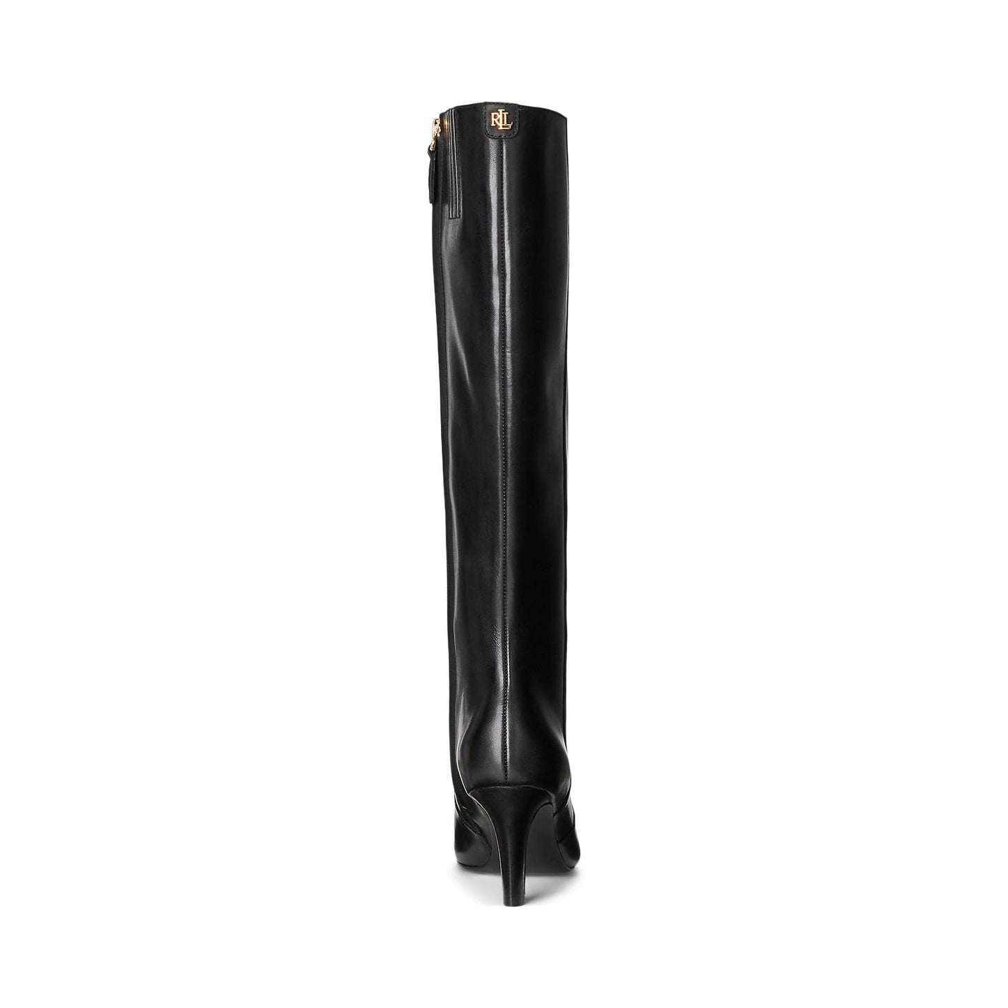 Lauren Ralph Lauren Womens Caelynn Tall Knee-High Boots Black 7.5 Medium (B,M)