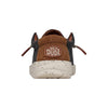 HEYDUDE Boy's Wally Youth Jersey Charcoal Size 6 | Youth Shoes | Youth Slip-on Loafers | Comfortable & Light-Weight
