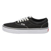 Vans Men's Doheny Trainers, 6 UK, Canvas Black White, 44