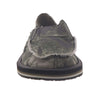 Sanuk Men's Vagabond Soft Top Loafer, Black/Grey Tie Dye, 10