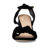 Cole Haan Kaycee Knotted Sandal Black Eco Flora/Brushed Gold/Black Outsole 7.5 B (M)