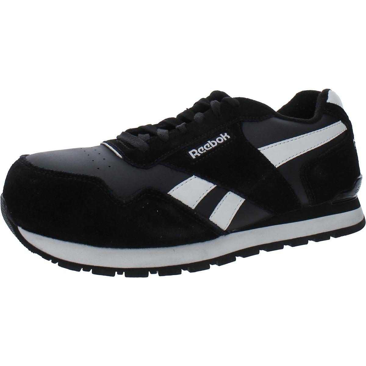 Reebok Harman Work SD10 Comp Toe Black/White 11.5 D - Wide