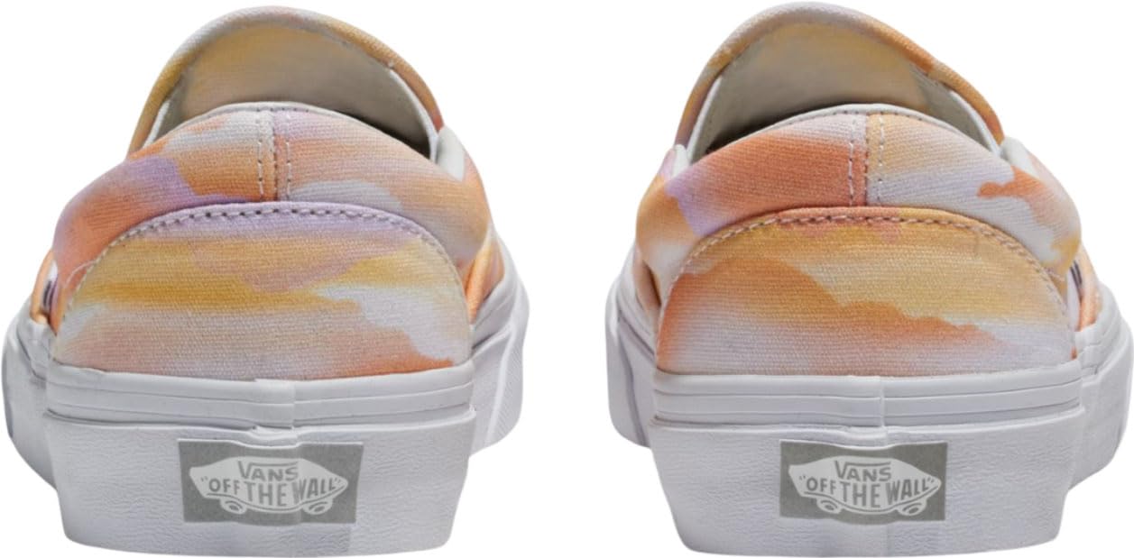 Vans - Unisex Classic Slip-On Shoes, Color Festival Dream Multi, Size: 8.5 D(M) US Mens / 10 B(M) US Womens