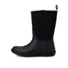 Insulated Roll Top Webbing Vegan Shearling Boots for Women by Hunter Boots US 7