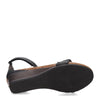 NAOT Footwear Women's Mermaid Wedge Black Raven Lthr 4-4.5 N US