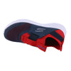 Skechers Kids Boys Skech Fast Sneaker, Navy/Red, 3.5 Big Kid