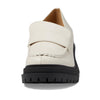 Michael Kors Rocco Heeled Loafer Light Cream 7.5 M