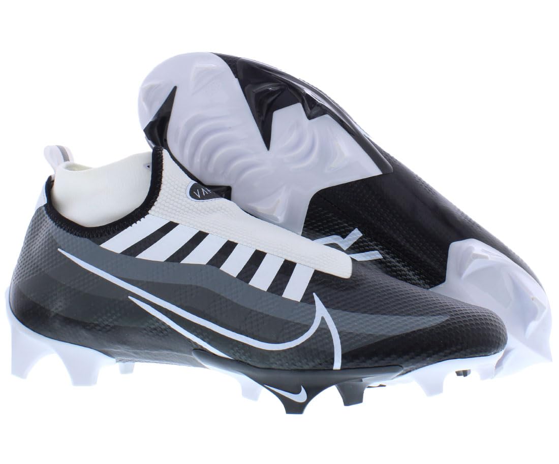 Nike Vapor Edge Speed 360 Mens Football Cleat Cd0082-001 Size 9 Black/White